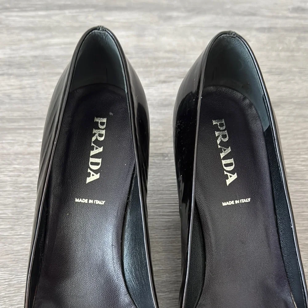 Prada gorgeous patent